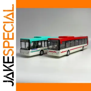 1:43 Scale City Bus Diecast Model Ornament