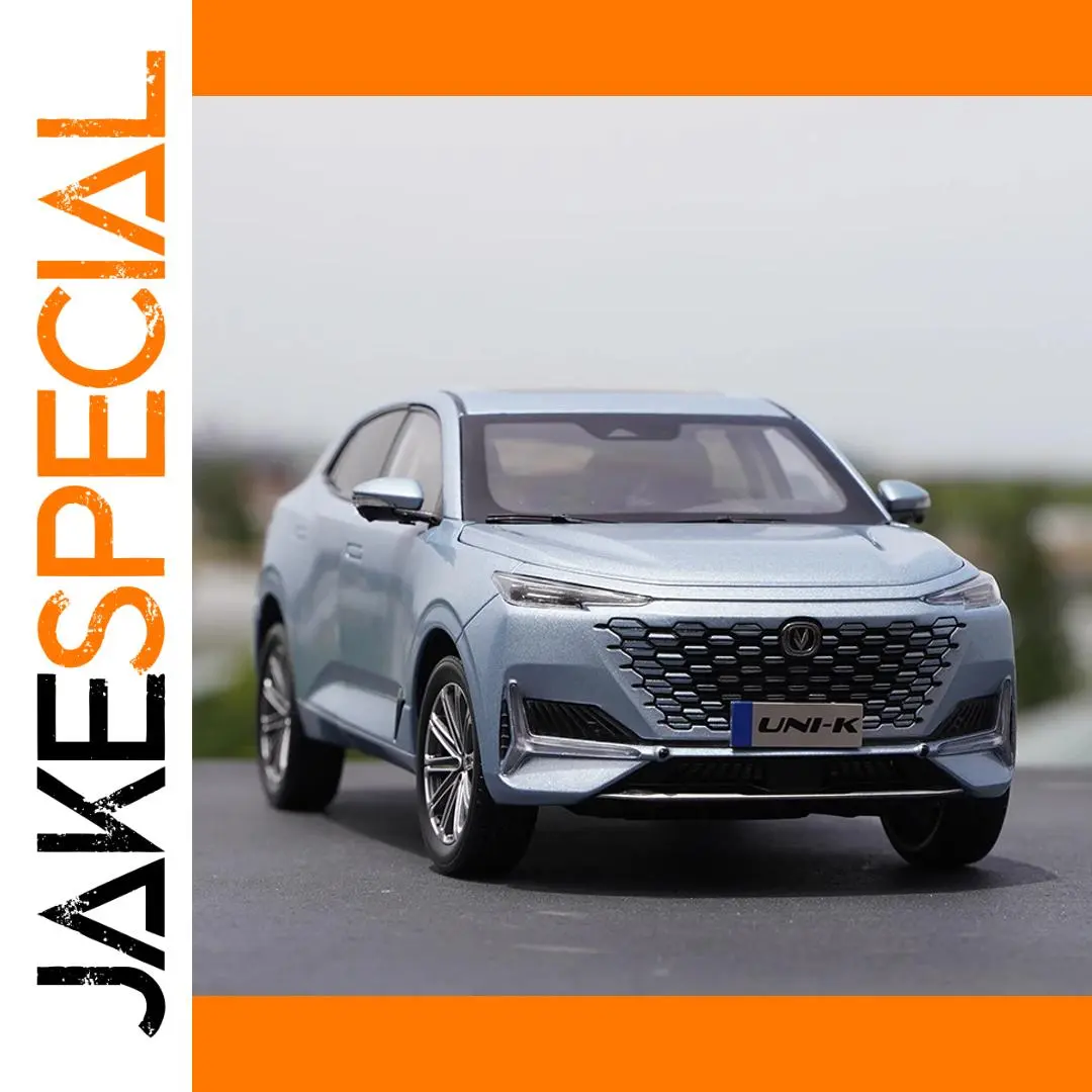 1:18 Scale Changan UNI-K SUV Model Alloy 1 1:18 Scale Changan UNI-K SUV Model Alloy
