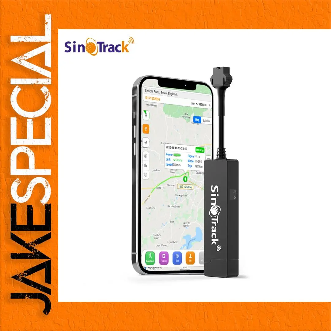 SinoTrack ST-901A GPS Tracker for Vehicles 1 SinoTrack ST-901A GPS Tracker for Vehicles