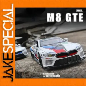 1:32 Scale BMW M8 GTE Diecast Model Car