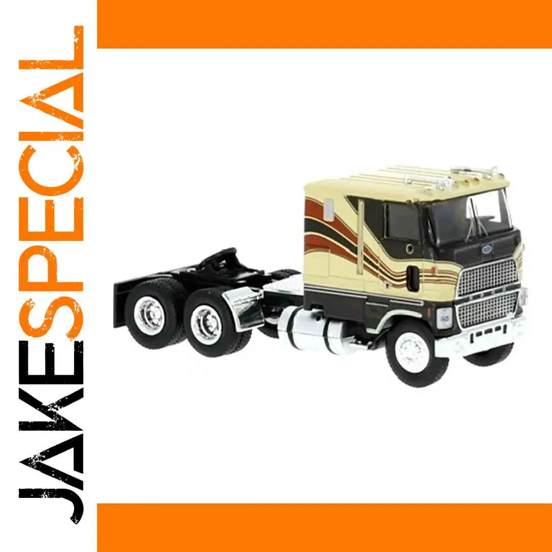 Ford Clt 9000 Flathead Truck 1:87 Scale Simulation Car Model Hobby Collection Exquisite Toy Gift Static Souvenir Display 1 Ford Clt 9000 Flathead Truck 1:87 Scale Simulation Car Model Hobby Collection Exquisite Toy Gift Static Souvenir Display