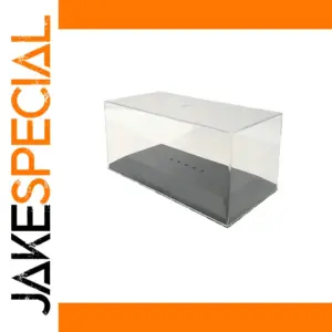 Transparent Acrylic Display Case for 1/43 Models