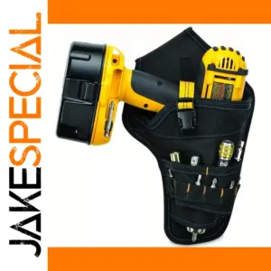 Cordless Drill Holster with Metal Clip