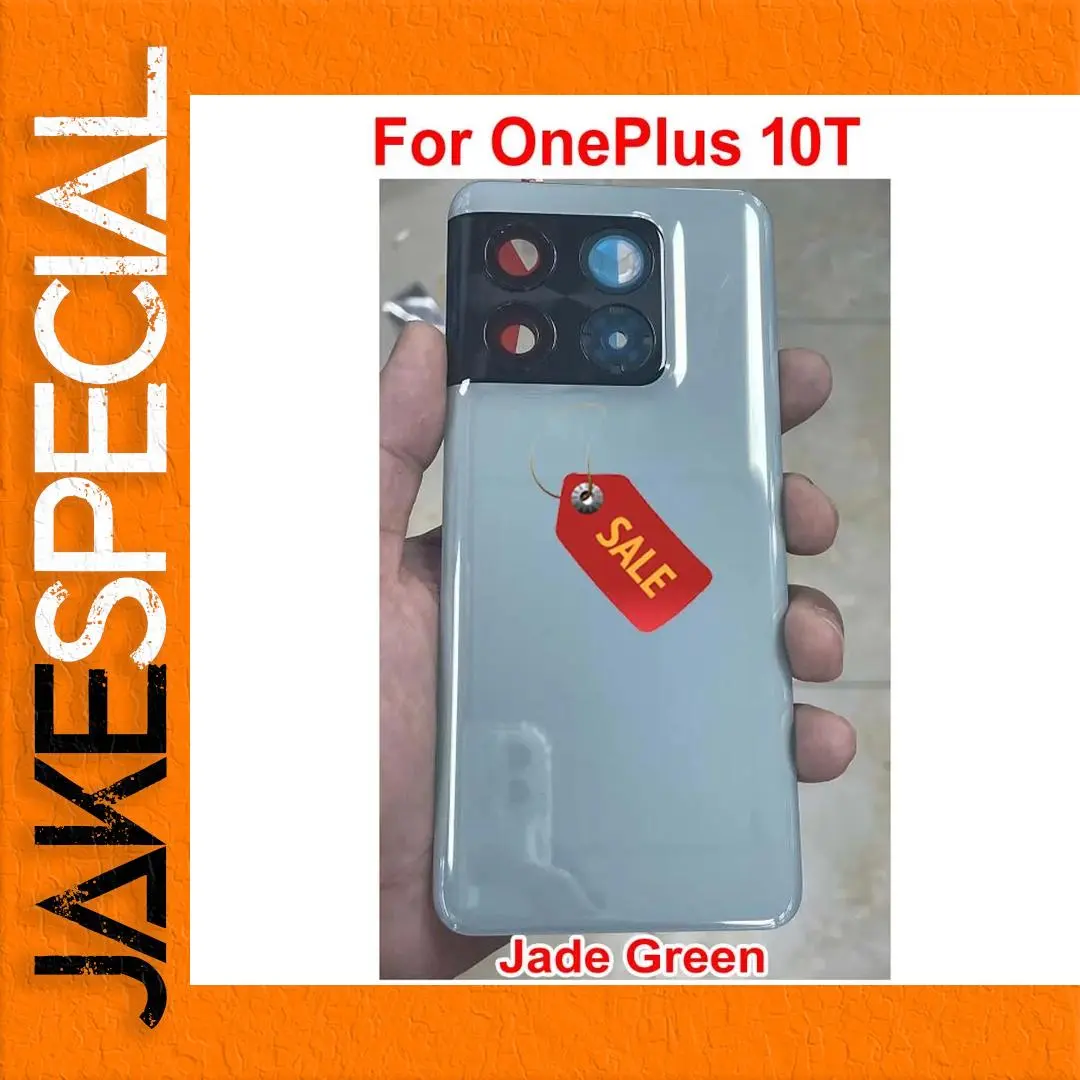 Jade Green Back Cover for OnePlus 10T 1 Jade Green Back Cover for OnePlus 10T