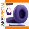 Purple Ear Cushions for Beats Solo 2 and 3
