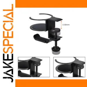 Cup Headphone Stand with Mug Holder