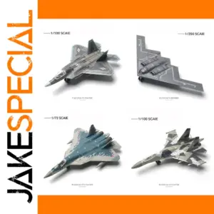 Military Aircraft Model Kit - Choose Your Plane