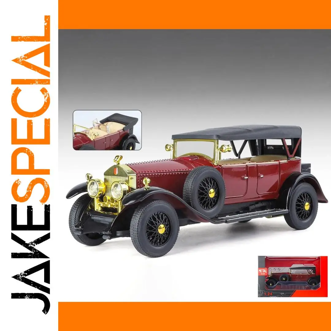 1925 Rolls Royce Phantom I Diecast Model Car 1 1925 Rolls Royce Phantom I Diecast Model Car