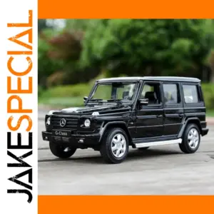 WELLY 1:24 Black Mercedes-Benz G-Class G500 Model