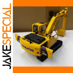 1:43 Scale PC200-8M0 Excavator Model Collectible