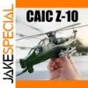 25cm CAIC Z-10 Interactive Airplane Model