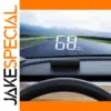 Digital Speedometer HUD for Vehicles