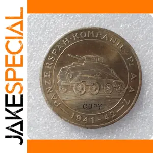 1941-42 German WW2 Replica Commemorative Coin