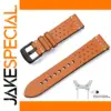 Vintage Leather Watchband for Smartwatches 22mm 20mm