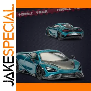 MASSDI Diecast McLaren 765LT 1:64 Model