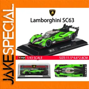 1:43 Scale Lamborghini SC63 Diecast Model
