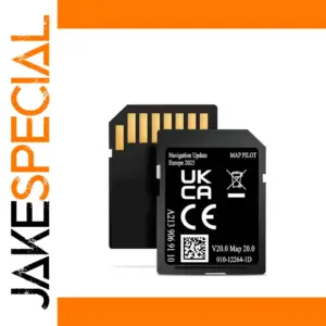 2025 Mercedes GPS Navigation SD Card 32GB
