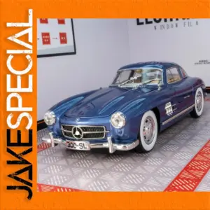 1:24 Scale Diecast Mercedes-Benz 300SL Model