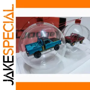 Dodge Diecast Model Car Set in Ornaments