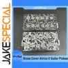 Hollow Brass Cover Alnico 5 Guitar Pickup