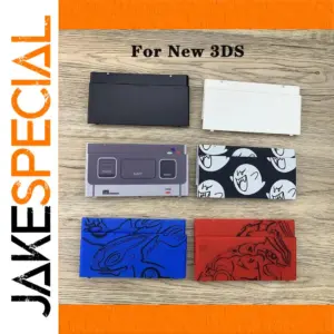 New Nintendo 3DS Replacement Shell Cover