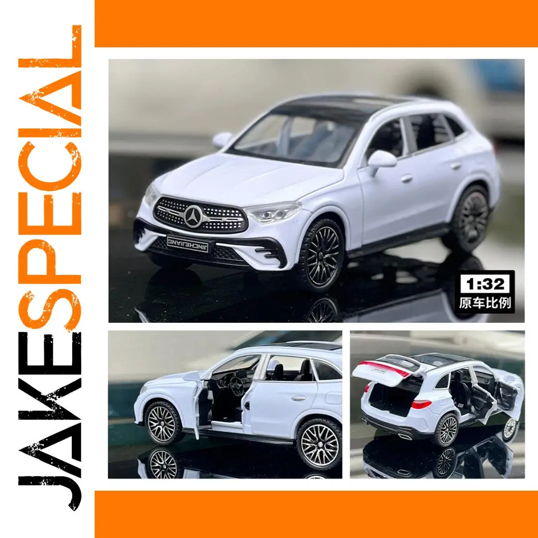 1:32 Mercedes-Benz GLC400 Diecast Model SUV 1 1:32 Mercedes-Benz GLC400 Diecast Model SUV