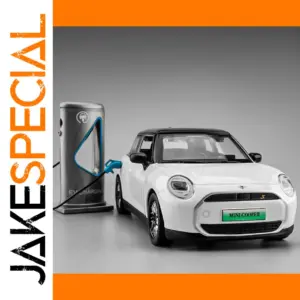BMW Mini Cooper 1:32 Scale Alloy Model with Charger