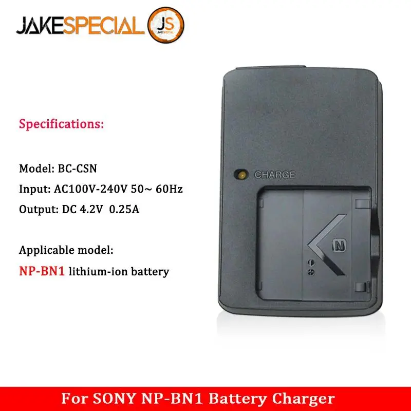 Sony NP-BN1 Battery Charger for Cyber-shot Cameras 4 Sony NP-BN1 Battery Charger for Cyber-shot Cameras - Image 4
