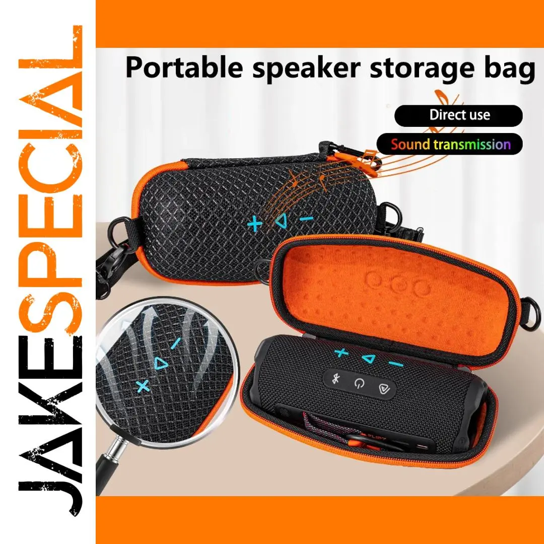 Hard EVA Travel Bag for JBL Flip 7 Speaker 1 Hard EVA Travel Bag for JBL Flip 7 Speaker