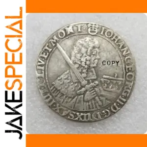 1664 Commemorative Replica Coin for Collectors