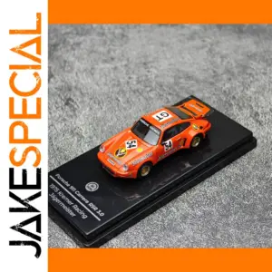 1:64 Scale 1974 Porsche 911 Carrera RSR Model