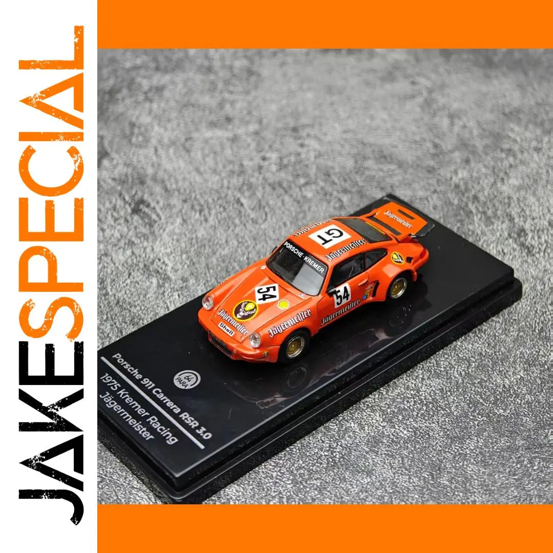 1:64 Scale 1974 Porsche 911 Carrera RSR Model 1 1:64 Scale 1974 Porsche 911 Carrera RSR Model
