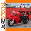 Suzuki GSX-R1000 1:18 Diecast Model Motorcycle