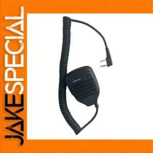 KMC-21 Handheld Microphone for Two-Way Radios