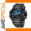 SMAEL 8049 Black Digital Sports Watch