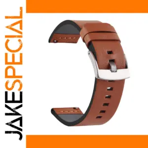 Vintage Brown Leather Watch Strap 24mm, 22mm, 20mm, 18mm
