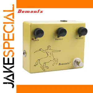 Demonfx K-C Drive Guitar Effects Pedal