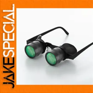 Ponbos 10X34 Lightweight Outdoor Fishing Binoculars