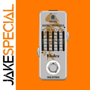 VIVLEX Guitar Equalizer Pedal Model GuitEQ-5Band