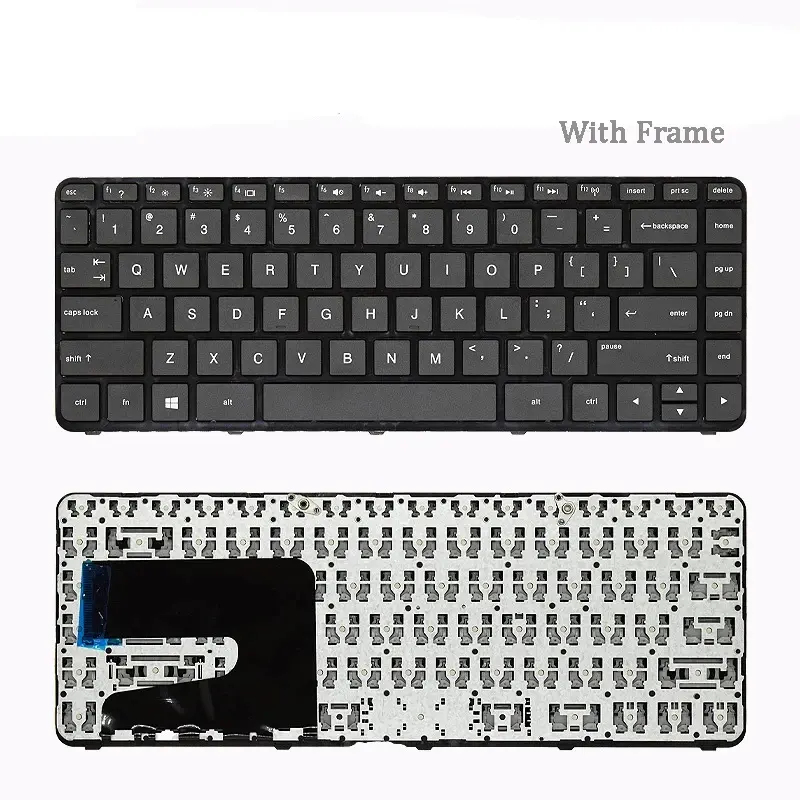 HP Laptop Keyboard Black for TPN Models 3 HP Laptop Keyboard Black for TPN Models - Image 3