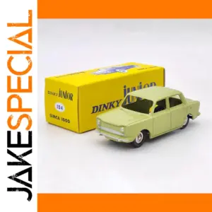 Simca 1000 Diecast Model Car in Pastel Green