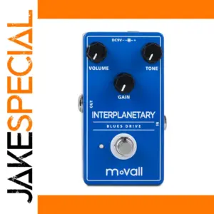 Movall MP-100 Interplanetary Blues Drive Pedal