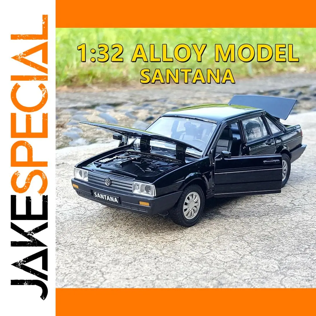 1:32 Volkswagen Santana Diecast Car Model 1 1:32 Volkswagen Santana Diecast Car Model