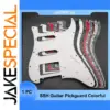 SSH Electric Guitar Pickguard 3 Ply for FD/ST Models
