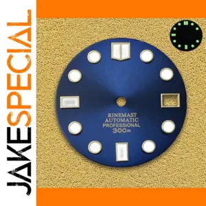 Rinemast 28.5mm Dial for NH35/NH36 Movement
