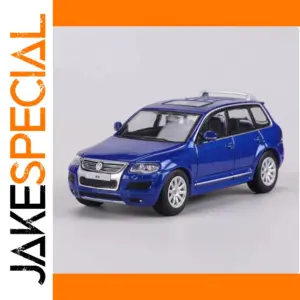 1:64 Volkswagen Touareg R50 Diecast Model Blue
