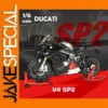 Ducati V4S V4SP2 Racing Motorcycle 1:6 Scale Model