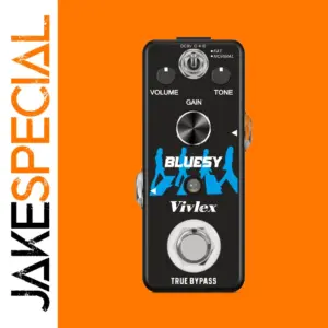 Vivlex Bluesy Overdrive Guitar Effects Pedal