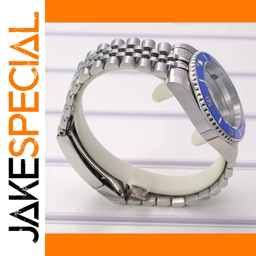 40mm Watch Case with Sapphire Glass for NH35 1 40mm Watch Case with Sapphire Glass for NH35