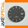 31.8mm Black Watch Dial for NH35 NH36 7S36